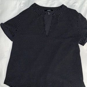 Polka Dot Blouse